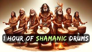 1hour of Shamanic Drums For Energetic Breathwork & Movement Series 3