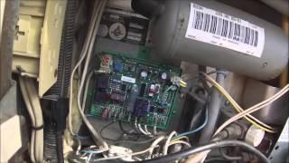 Installing new circuit board for motorhome fridge