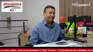 Adriano Elias Assistente Social da Casa da Mulher Goiana de Ipameri - Entrevista #SobreTudo 033