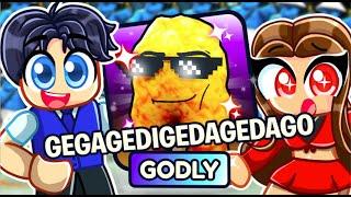 I Spent $100000 On The NEW GODLY NUGGET MAN UNIT In SKIBIDI TOWER DEFENSE