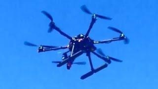 Tarot FY680 Hexacopter MultiWii PRO First Flight and Parts List