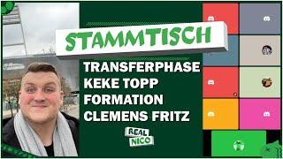 Werder Transfer Talk  Keke Topp   Wer kommt? Wer Geht?