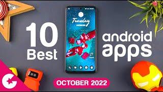 Top 10 Best Apps for Android - Free Apps 2022 October