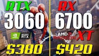 RTX 3060 vs. RX 6700 XT  How Big is The Difference?