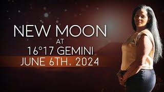 NEW MOON IN GEMINI JUNE 6TH- YOU CAN HAVE IT IF YOU WORK FOR IT