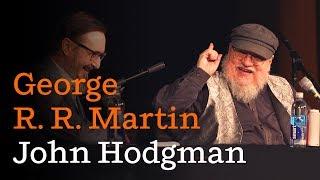 In conversation George R. R. Martin with John Hodgman FULL EVENT