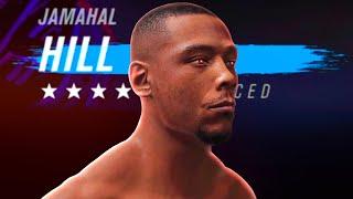 Jamahal Hill Makes His Official EA UFC 4 Debut