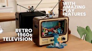 Pantasy Retro TV better than LEGO? Vintage 1960s Television review