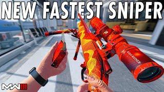 Meet the New FASTEST ONE SHOT SNIPER in Modern Warfare 3