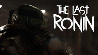 TMNT The Last Ronin Animation