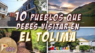 10 Pueblos del Tolima que debes conocer  Colombia  Próxima TOPS