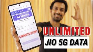 Jio 5G WELCOME OFFER on DUSSEHRA 2022  Q&A  FREE UNLIMITED 5G DATA