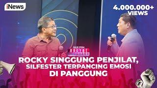 Keras Rocky Singgung Penjilat Silfester Emosi hingga Keluar Kata Kasar - Rakyat Bersuara 0309