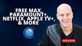 How to Get FREE Max Paramount+ Netflix Apple TV+ & More