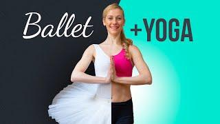 10 min Ballet Yoga Workout