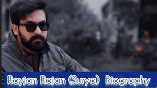 Rayjan Rajan Surya Biography  Known For  Family  Last Serial  Film  Profession  TV Show 