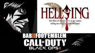 COD Black Ops 2 Emblem Tutorial - Hellsing Vlad III Dracula alias Count Alucard