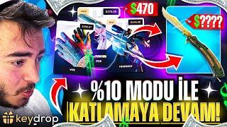 %10 MODU KATLATMAYA DEVAM EDİYOR ? -  Keydrop Promo Code giveaways 2024 