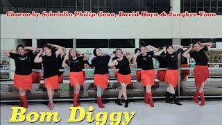 Bom Diggy Line Dance