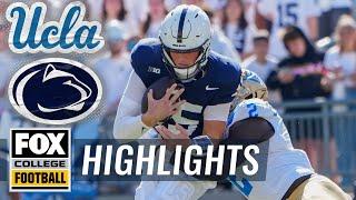 UCLA Bruins vs. No. 7 Penn State Nittany Lions Highlights  FOX College Football