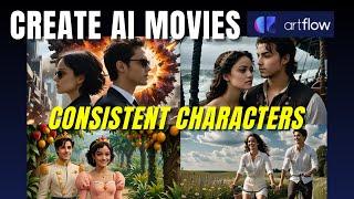 How To Make AI Animated Movies With Same Consistent Characters