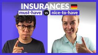 Which Insurances Do You REALLY Need In Germany?