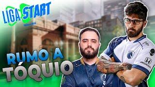 PRIMEIRA PARTIDA COMPETITIVA na LIGA START  RAINBOW SIX SIEGE