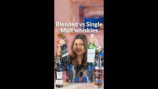 Are blended whiskies than single malt whiskies?  Sonal C Holland MW