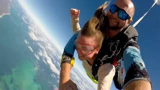 Tandem Skydiving Video - Skydive Jurien Bay - Jessica Butler