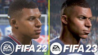 FIFA 23 vs FIFA 22 Early Graphics Comparison