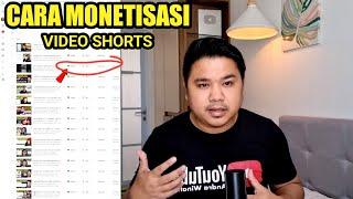 Cara Mengaktifkan monetisasi Youtube Shorts - Youtube shorts dapat uang
