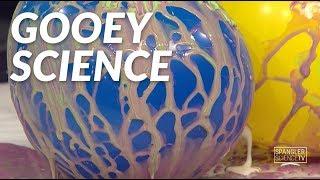 Gooey Science - Cornstarch on 9NEWS