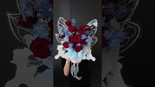 whimsical butterfly bouquet idea flower wraps link in the bio