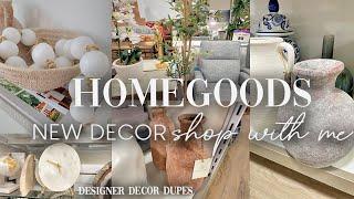 NEW 2024 HOOMEGOODS DECOR  SHOP WITH ME & HAUL DECORATING IDEAS  HIGH END DESIGNER DUPES