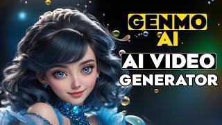 Step by Step Genmo AI Tutorial Text to Video & Image to Video  AI Image Generator