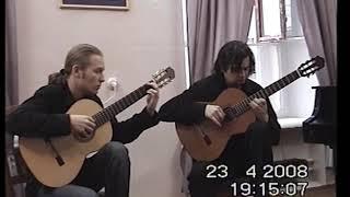 A. Зимаков и Александр Марченко. Астор Пьяццолла. Танго-сюита. Piazzolla. Tango Suite