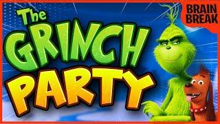 The Grinch Party  Grinch Brain Break  The Grinch Freeze Dance  Grinch Run  Just Dance  GoNoodle