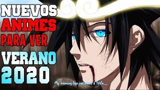 NUEVOS Animes que TIENES QUE VER VERANO 2020