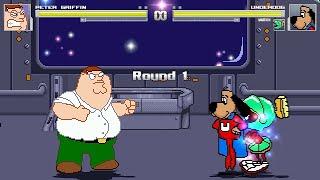 AN Mugen #300 Peter Griffin VS Underdog & Marvin