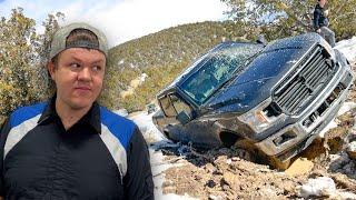 “Huge Announcement” Wales Canyon Strikes Again Ford 150 Stuck In Deep Mud Pit