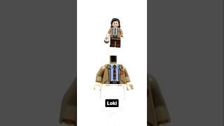 How To Make A LEGO Oppenheimer Minifigure #shorts