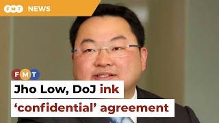 Jho Low DoJ ink ‘confidential’ agreement for global settlement to assets forfeiture