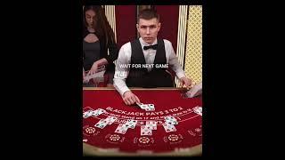 Dealer Caught Helping Players Win  #blackjack #online