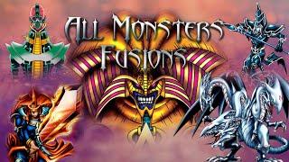 Yu-Gi-Oh - Capsule Monster Coliseum - All Monsters Fusions