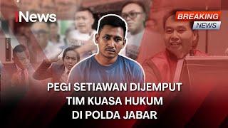 Breaking News - Tim Kuasa Hukum Jemput Pegi Setiawan di Polda Jawa Barat  Senin 8 Juli 2024