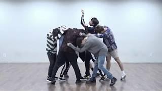 BTS FAKE LOVE mirrored Dance Practice