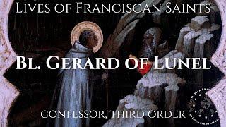 The Life of Blessed Gerard of Lunel