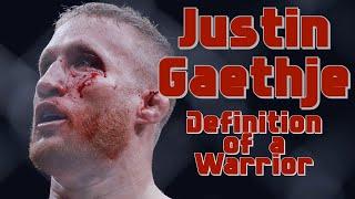 Justin Gaethje l Definition of a Warrior l Profile & Highlights