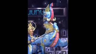 MGT 2023 National Costumes  #thailand #missgrandthailand #nationalcostume