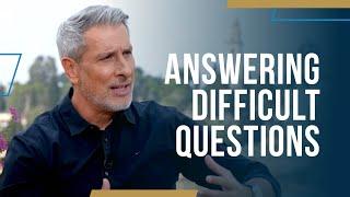 Answering difficult questions. Where was God in the Oct 7 massacre?  Dr. Erez Soref  - TBN Israel